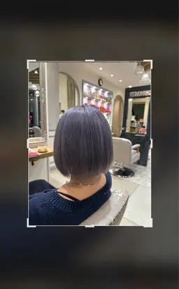 カット✂️＋イルミナカラーorアディクシーカラー＋超音波トリートメント