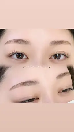 毛流れを整える✨ハリウッドアイブロウ🌸
