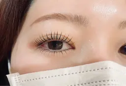 ♡パリジェンヌラッシュリフトor束感ケラチンラッシュリフト60分下パーマ➕2000円施術時間上下90分