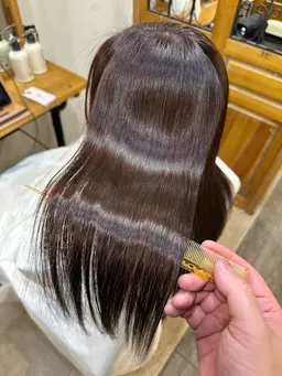 カラー＋髪質改善トリートメント＋メンテナンスカット