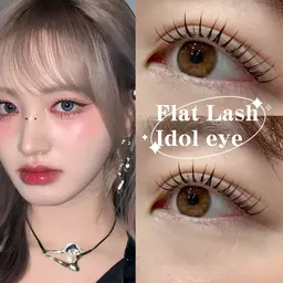 【マツエク】中顔面短縮🧸下まつげマツエク~20本🤍