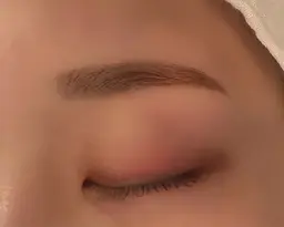 アイブロウワックス