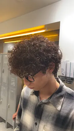 ⚡️期間限定価格⚡️カット+プードルパーマ