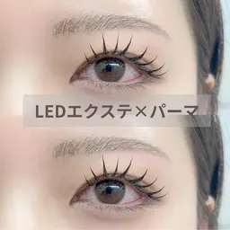 ▼【OPEN記念】&healthy アンドヘルシー /初回オフ込 LEDフラットラッシュ80~120本+ラッシュリフト▼