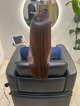 18時以降限定 カット+縮毛矯正