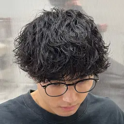 【1日3名本日限定✨】波巻きパーマ🌊&カット&ケアトリートメント　メンズ