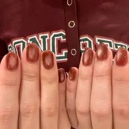 💜2/8限定💜ちゅるちゅるマグネットネイル※オフ有無メッセージにてお願いします！