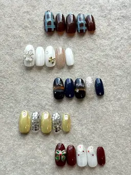 🎄12月限定【オフあり･なし】定額デザイン