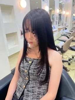 🫧全体カット+レイヤーカット(選べるサラサラ2stepトリートメント付き)🎀