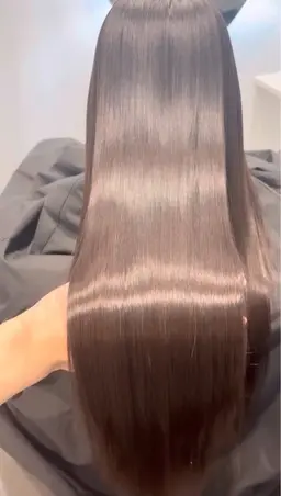 髪質改善縮毛矯正ストレート(のみ)