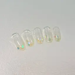 オフあり　ラメグラデーション💅　初回オフ無料🎶