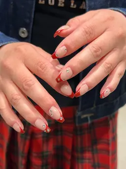 フレンチネイル🍒✨