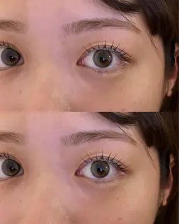 1/29限定🔖まつげパーマ上下チェックモデル※注意事項お読みの上でご予約お願いします