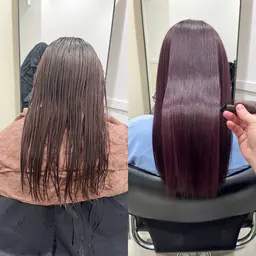 【ご新規様限定💕】美髪カラー+"髪質改善"水素トリートメント