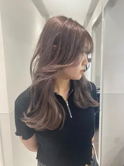 【⚡️人気No.2⚡️】【ミニオイルプレゼント🎁】✂️カット✂️＋🌈ワンカラー🌈＋🫧クイックトリートメント🫧