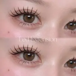 【✨4月限定✨】オフ込み🌟LEDマツエク100本⚠️必ずご予約リクエストからのご予約ください