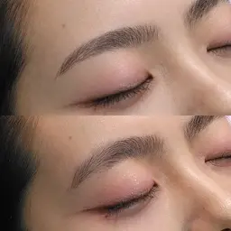 《28日来店✨》美眉Waxスタイリング＋眉メイク　メンズOK★