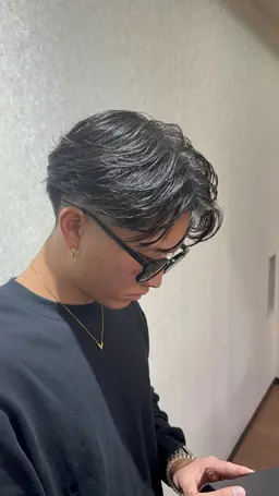 【新生活応援キャンペーン】メンズカット＋Aujua4stepトリートメント