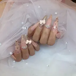 【オフなし】長さだし10本+サンプルデザインコース【13000円➡️6900円】🪽🫧