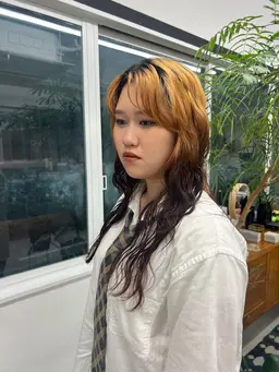 ヘッドスパ🧼シャンプーブロー🧴