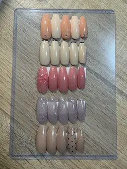 シンプルネイル