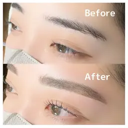 【お肌を保護するパウダージェル込み◎】黄金比率の美眉アイブロウワックス