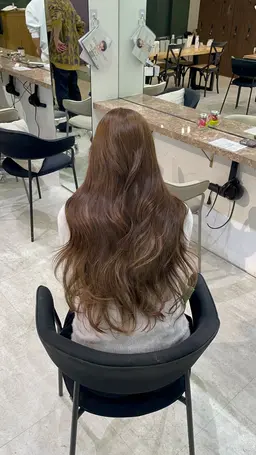 【朝限定ヘアセット☀️】コテ巻きスタイリング🐰💕