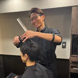 夜のお時間のみ受け付けます⚠️💈【メンズ限定】カット+シャンプーセット💈　(約60分)