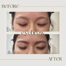 【🌱アイブロウメニュー🌱】アイブロウでお悩みの方ぜひご相談ください✨アイブロウカット＋wax脱毛＋パーマ