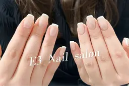 【自爪】王道フレンチネイル(カラーベース)☆3580(オフなし)