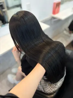 🦋‪縮毛矯正‪+1step保湿トリートメント🦋‪