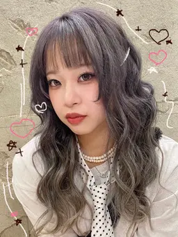 【韓国式羽エクステ】🪽スリムタッキ+カット+カラー+クイックトリートメント✨🪽もう他のエクステに戻れません🫶🏻