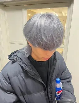 🍋【メンズ限定】🍋ダブルカラー（ブリーチ＋カラー）＋3STEPトリートメント🌼＋クイックスパ🧖