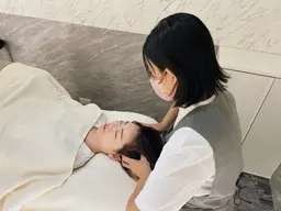 🩵平日限定🩵足つぼ5分付き🩵💆‍♀️リフトアップドライヘッドスパ40分💆‍♀️