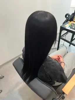 縮毛矯正＋トリートメント