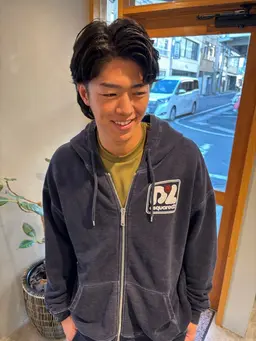 ⚽️ 木曜日 限定メンズパーマ ⚽️