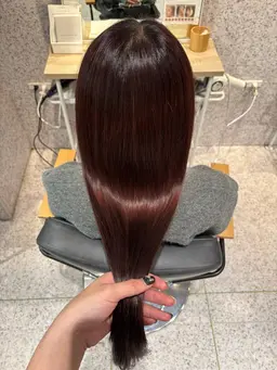 《期間限定》ワンカラー🧸ིྀ＋Aujuaシャンプートリートメント付き✨️Aujuaキャンペーン💟