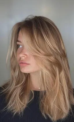 【本場の海外ヘアが叶う✨】海外レイヤーカット(※シャンプーブロー付き)⚠️質問事項の返信がない方はお断りしています。