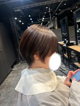 【期間限定】ショートカット➕髪質改善トリートメント⭐️残り2人⭐️