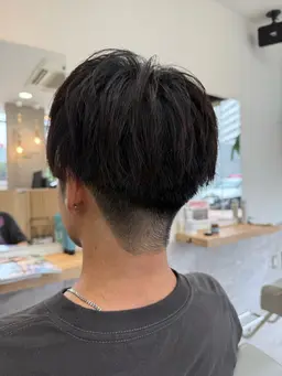 メンズカット➕シャンプー