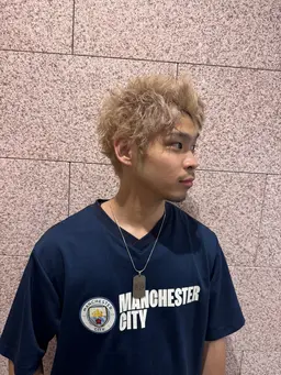 🟢minimo限定モデルメニュー🟢メンズカット😊(スパイキーショート)