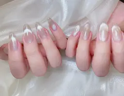 【ご新規様限定ハンド】マグネット or ワンカラー orラメグラデーション¥3990