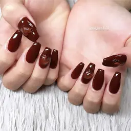 【オフなし】ワンカラー・ラメグラ