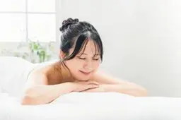 《レディース》ブライダルセット(顔、襟足、うなじ付き)　¥5,500