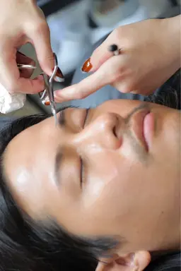 メンズ眉毛スタイリング✨