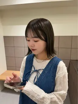 ワンカラー＋トリートメント🌙