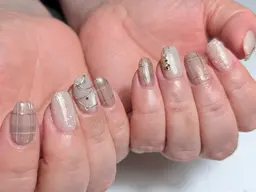 12月限定！！！冬っぽデザインおまかせネイル5500円✨✨