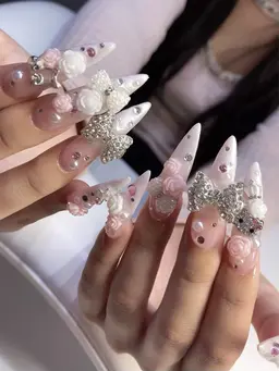 【NEWOPEN記念】オフ無料☆ジェルネイル★フレンチネイル ¥6500