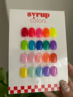 フットenoiシロップカラー🤍オフケア込み