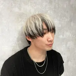 【メンズ限定】カット+ブリーチ+カラー+3stepトリートメント